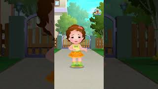 The Donkey and the Wolf Part 2  Adventure Stories for Children ChuChuTV Storytime shorts [upl. by Avrit]