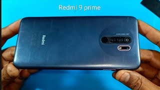 Redmi 9 Prime disassembly [upl. by Carmena]