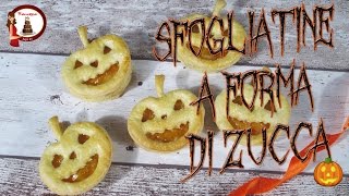 Sfogliatine a forma di Zucca per Halloween 🎃 [upl. by Aikemit787]