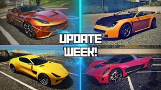 GTA Online Weekly Update  DEWBAUCHEE WEEK [upl. by Omer]