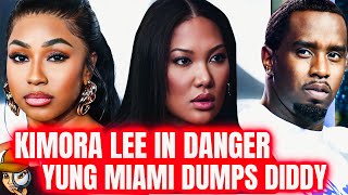 Kimora Lee House Set On FRE…Y’all Where Was Diddy🤨Yung Miami Is OUTDiddy Financial Issues [upl. by Eddana]