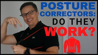 Do Posture Correctors Work  Posture Corrective Device  How to Fix RolledIn Shoulders [upl. by Eseerehs]