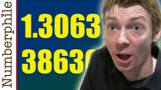 Awesome Prime Number Constant Mills Constant  Numberphile [upl. by Lael309]