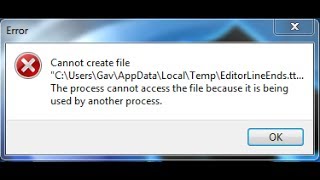 2018 FIXED DELPHI 2010  Cannot create file EditorLineEndsttr [upl. by Eelyac]