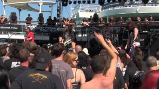 Alestorm  Wenches amp Mead Live  70000 Tons Of Metal [upl. by Swainson]