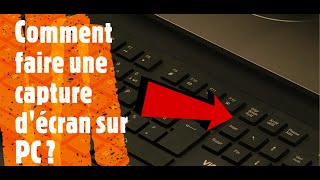 Comment faire une capture décran sur PC méthode simple en 2 minutes [upl. by Hanna159]