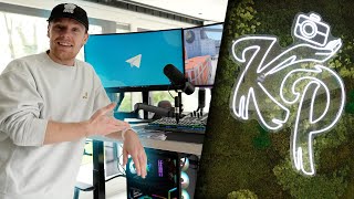 Op bezoek bij de GAMING SETUP van ENZO KNOL [upl. by Homovec]