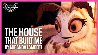 Poodle Moth Performs “The House That Built Me” by Miranda Lambert  Season 11  The Masked Singer [upl. by Glynias673]