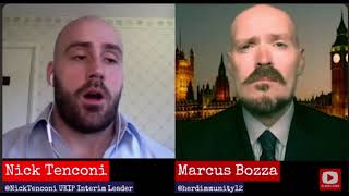 AMAZING HONESTY UKIPs Nick Tenconi gives us his opinion of Tommy Robinson and his work so far [upl. by Mccoy]