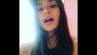 Diane Guerrero singing Hamiltons musical song [upl. by Behre694]