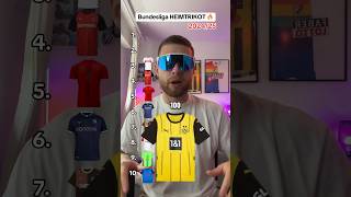 Trikot Ranking 202425 🔥🚀 PART4 ranking trikot bundesliga 1bundesliga fussball gladbach [upl. by Ramoj]