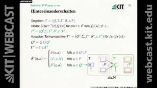 22 Berechenbarkeitstheorie LOOPProgramme Ackermannfunktion NPvollständige Probleme [upl. by Atinra62]