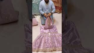 Odder now WhatsApp gharara with shart net fabric viralvideo [upl. by Niamor]