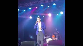 Marcelito Pomoy sings Bailamos in San Diego Concert [upl. by Hull]