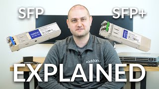 SFP vs SFP Transceivers Explained [upl. by Noffihc]