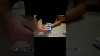 İskambil Kart Numarası ÇOK BASİT Sihir Numarası magic magicianmind tarot sihirbazlik cardtrick [upl. by Lavotsirc]