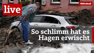 Hochwasser in NRW Zahl der Toten nach Unwetter steigt  WDR extra [upl. by Eintroc]