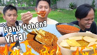 MUKBANG HAHU HOHENG ALA CINA SAMPE SAKIT PERUT [upl. by Ylellan]