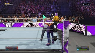 WWE 2K24 Angelica Pickles rugrats Vs Odalia Blight theowlhouse [upl. by Rustin527]