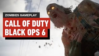 Call of Duty Black Ops 6 Beta Gameplay Full Zombies Match [upl. by Avrom]