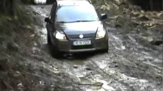 Suzuki SX4 Offroadmov [upl. by Enwahs]