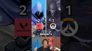 Valorant VS Overwatch Best Ultimate Voicelines [upl. by Hax]