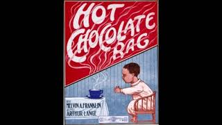 MALVIN FRANKLIN amp ARTHUR LANGE Hot Chocolate Rag 1908 LIVE PERFORMANCE [upl. by Aneer]