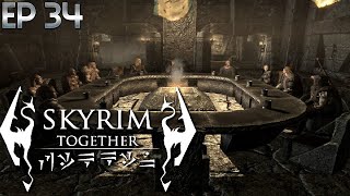 Skyrim Together  Peace and Violence [upl. by Kotto]