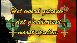 Belgisch Volkslied met lyricsmpg [upl. by Grote]