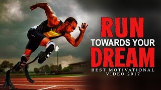 RUN TOWARDS YOUR DREAM  Motivational Speech Video  Les Brown Motivation [upl. by Frankel]