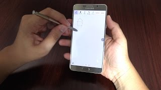 Samsung Galaxy Note 5 Handson  Deutsch  NewGadgetsde [upl. by Tezile]