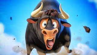 A Fearless Fighting Bull Ferdinand Explained in Hindi  Animated Summarized Story in हिन्दीاردو [upl. by Ynohtnaeoj526]