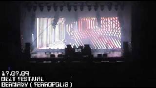 APHEX TWIN 2009 tour megamix [upl. by Ardnaiek]