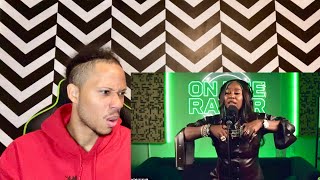 I UNDERSTAND NOW KASH DOLL On The Radar FREESTYLE MUST WATCH REACTION [upl. by Flemings]