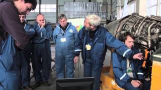 Aircraft Non Destructive Testing [upl. by Setsero]