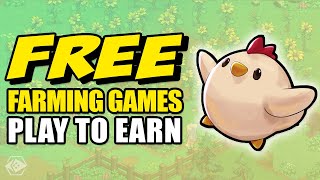 5 Free To Play Crypto Farming Games [upl. by Schoenburg]