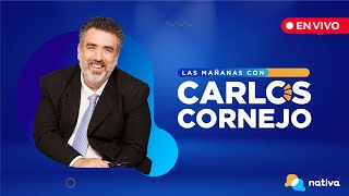 🔵 AHORA  EN VIVO 📺 Empezó quotLAS MAÑANAS ⛅quot con la conducción de Carlos Cornejo [upl. by Oidgime92]