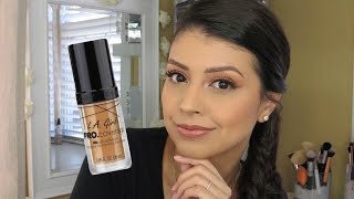 OMG LA Girl Pro Coverage Illuminating Foundation  Review [upl. by Mortimer]