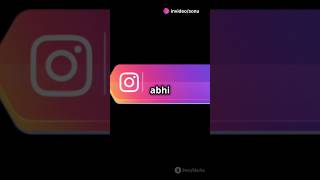 Crazy Fact about Instagram  WAIT FOR END  ytshort factsinhindi instagram [upl. by Anayek771]