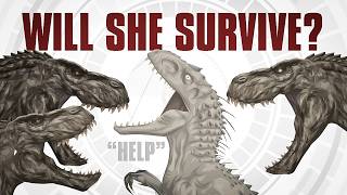 Can the Indominus Rex Survive Skull Island Heres what would happen [upl. by Nelo]