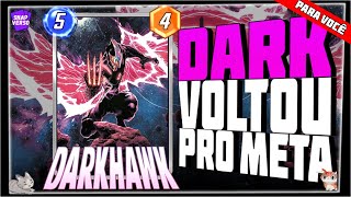 DARKHARK VOLTANDO PRO META COM ESSE DECK  BOUNCE JUNK DARK  MARVEL SNAP [upl. by Corri690]