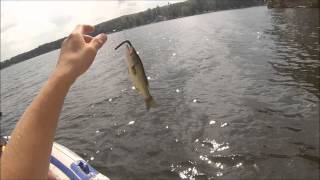 Fishing Lamoka Lake [upl. by Adran804]