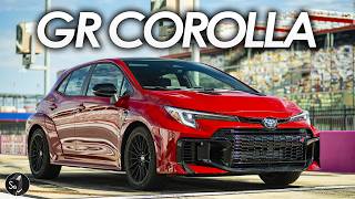 2025 Toyota GR Corolla  Automatically Better [upl. by Etnod]