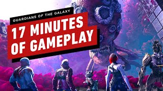 Guardians of the Galaxy 17 Minutes of Chapter 1 Gameplay 4K 60FPS [upl. by Truc]