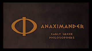 Anaximander [upl. by Sophie673]