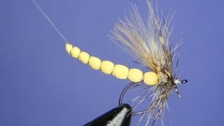 Fly tying  Extended Body Mayfly [upl. by Anas]