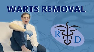 WART REMOVAL amp CRYOTHERAPY  Dermatologist Removing Own Wart [upl. by Olympias]