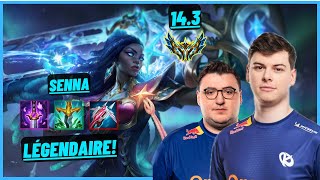 KC TARGAMAS amp KCB FLESHY SENNA amp NAUTILUS VS EZREAL amp RELL BOT  EUW CHALLENGER  PATCH 143 [upl. by Eniretac]