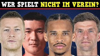 Bundesliga Spieler erraten die nicht im Verein spielen Saison 202324  Fussball Quiz 2023 [upl. by Emrich]