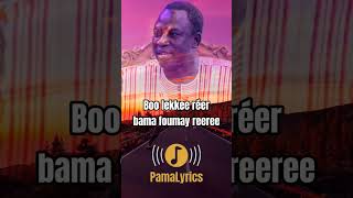 Thione Seck Domou baye [upl. by Kind]